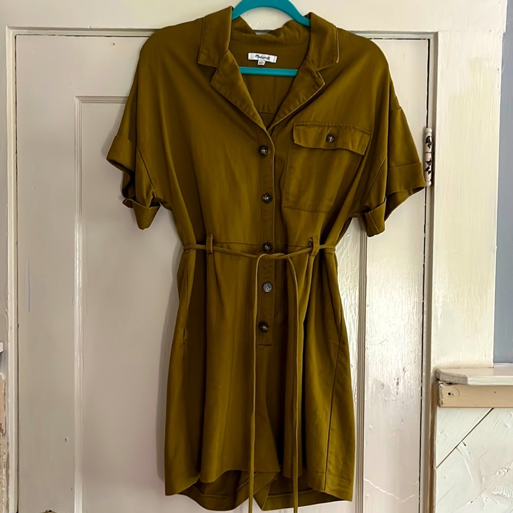 Madewell Safari Romper